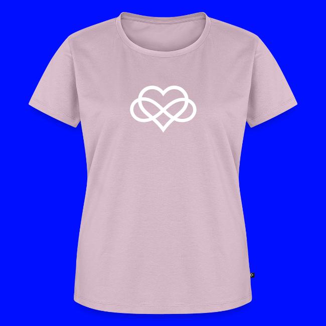 Infinity-Heart (white)