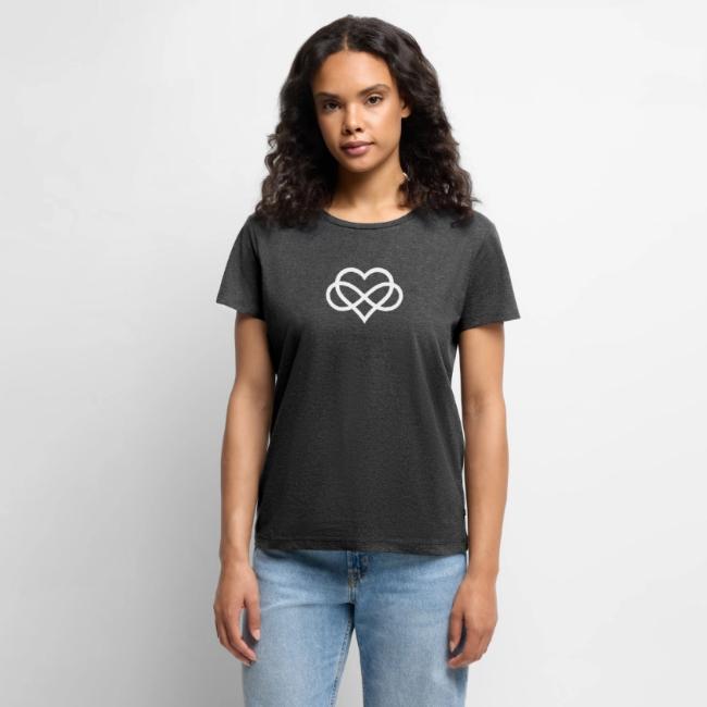 Infinity-Heart (white)