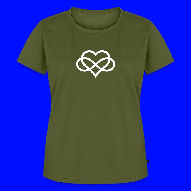 Infinity-Heart (white)