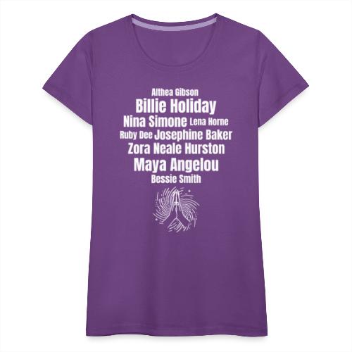Phenomenal Harlem Women - Women's Premium T-Shirt