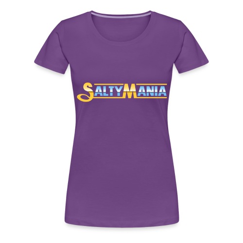 Saltymania - Women's Premium T-Shirt