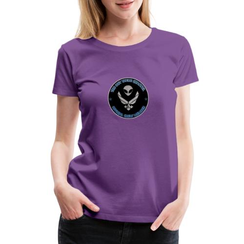 BlackOpsTrans1-FrontOnly - Women's Premium T-Shirt