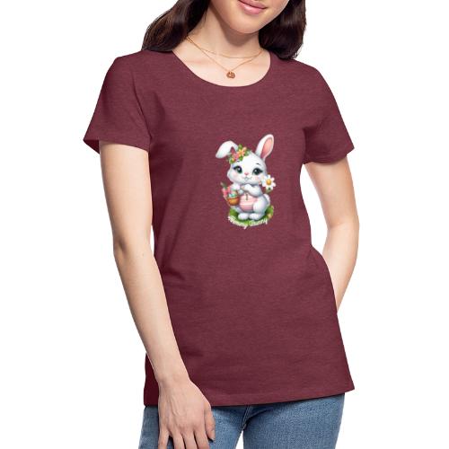 mommy bunny - Women's Premium T-Shirt