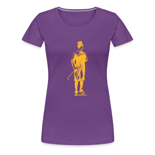 Mascot (USC Gold) - Women's Premium T-Shirt