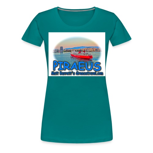 piraeus jpg - Women's Premium T-Shirt