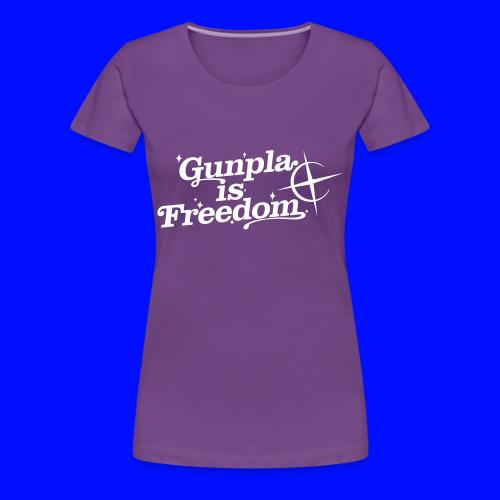 Freedom Men's T-shirt — Banshee Black - Women's Premium T-Shirt