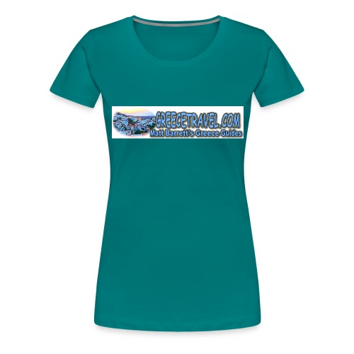 greecelogo1 jpg - Women's Premium T-Shirt