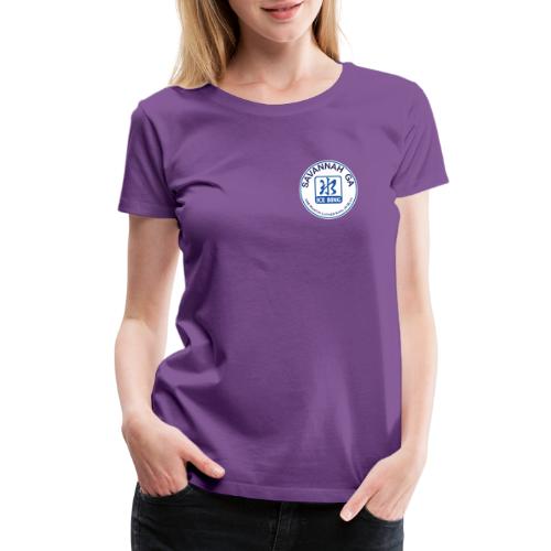 ICE BING Savannah logo1 - Women's Premium T-Shirt