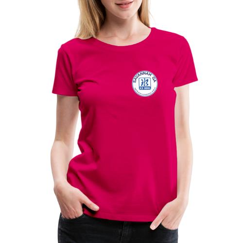 ICE BING Savannah logo1 - Women's Premium T-Shirt