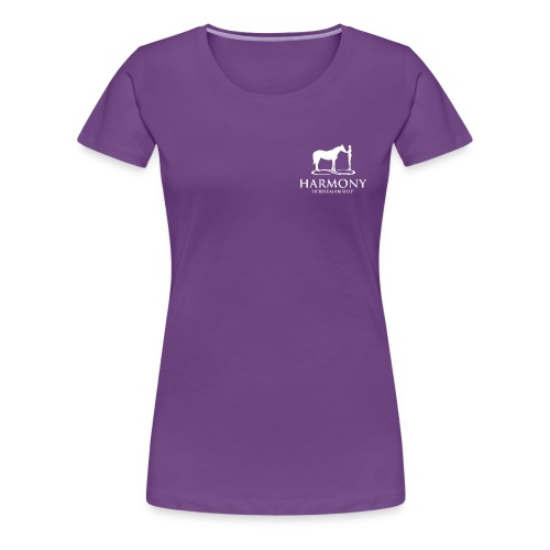 Harmony Horsemanship Whit - Women's Premium T-Shirt