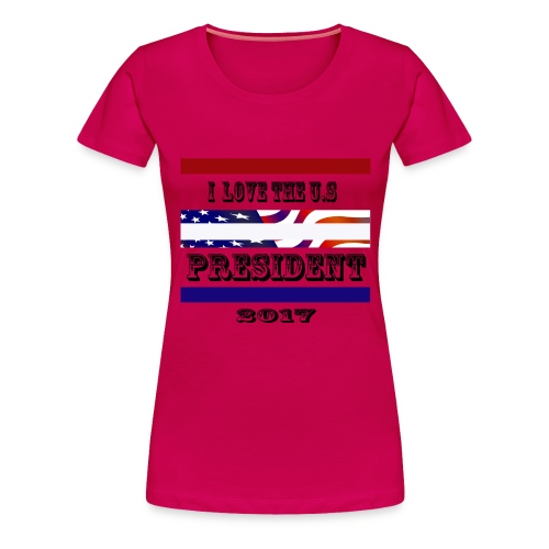 us president - Women's Premium T-Shirt