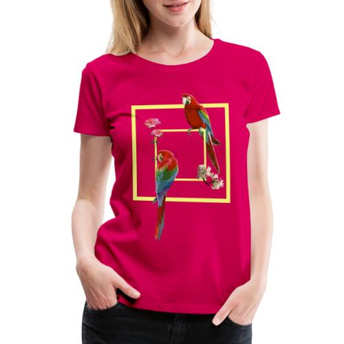 parrots - Women's Premium T-Shirt