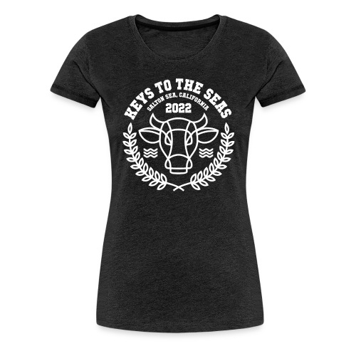Keys to the Seas - Salton Sea Team Shirt - Women's Premium T-Shirt