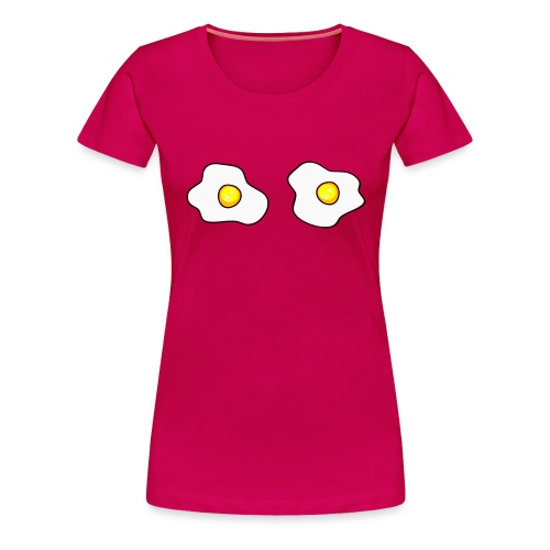 Eggs - Women's Premium T-Shirt