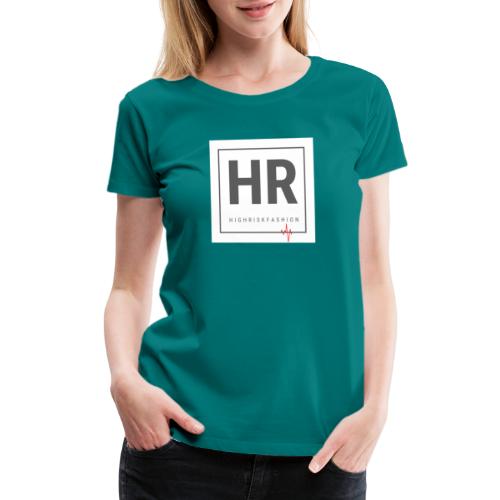 HR - HighRiskFashion Logo Shirt - Women's Premium T-Shirt