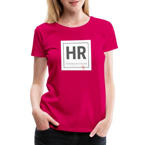 HR - HighRiskFashion Logo Shirt - Women's Premium T-Shirt