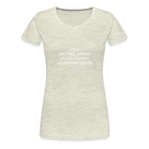 jing - Women's Premium T-Shirt