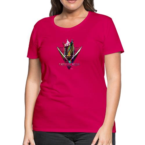 CADDY CROWN Color - Women's Premium T-Shirt