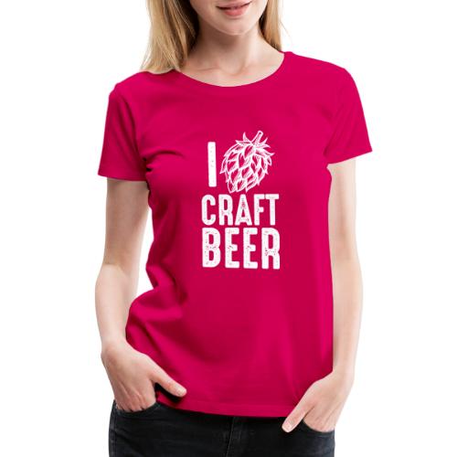 I Hop Craft Beer - Women's Premium T-Shirt
