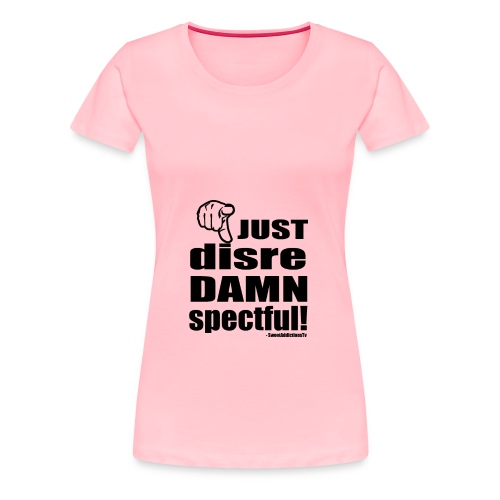 disrehandblackbig1 - Women's Premium T-Shirt