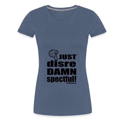 disrehandblackbig1 - Women's Premium T-Shirt