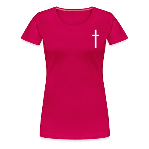 The Cross - 1 - Women's Premium T-Shirt
