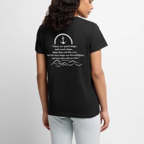 There are good ships and there are wood ships - Women's Premium T-Shirt