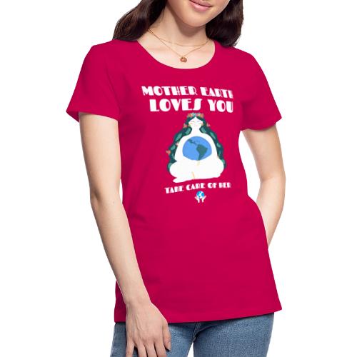 Mother Earth - Women's Premium T-Shirt