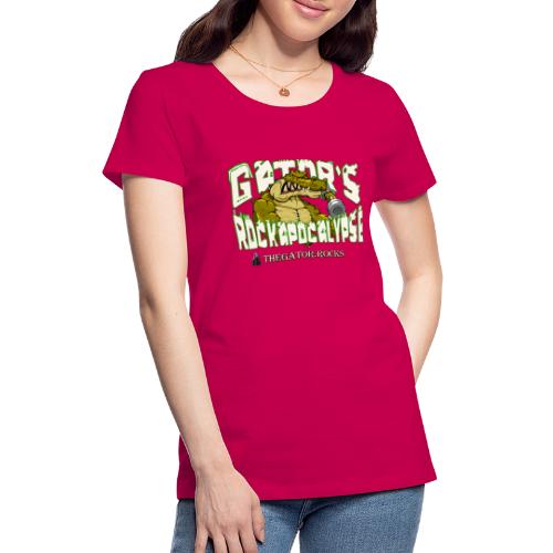 Gators Rockapocalypse - Women's Premium T-Shirt