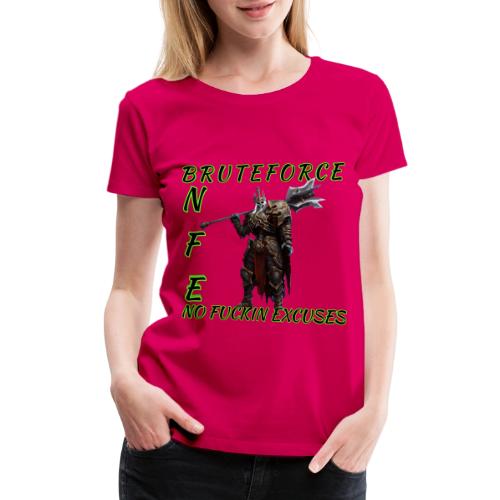 KING FLAW - Women's Premium T-Shirt