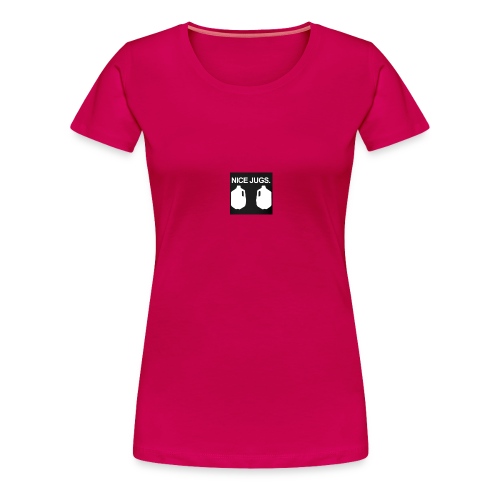 nice_jugs - T-shirt premium pour femmes