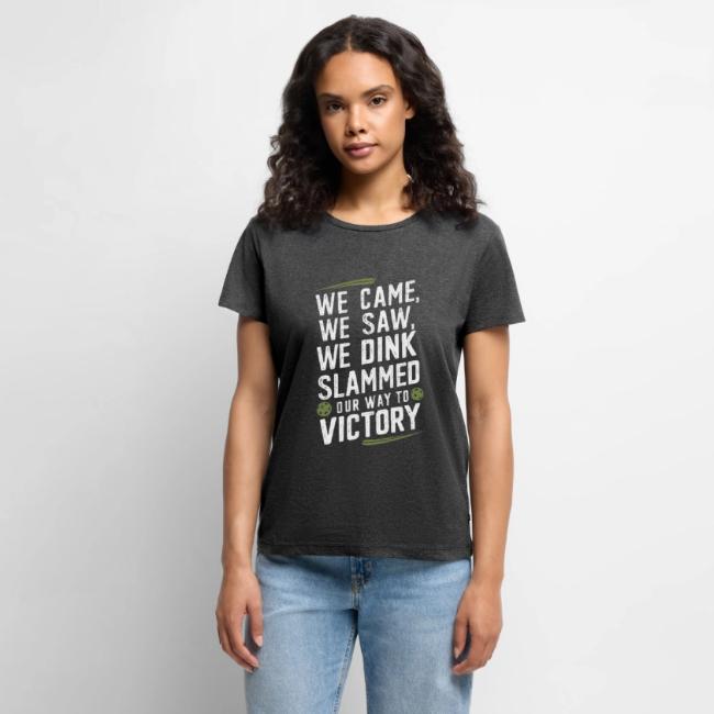 Dink Your Way to Victory! Funny Pickleball Design