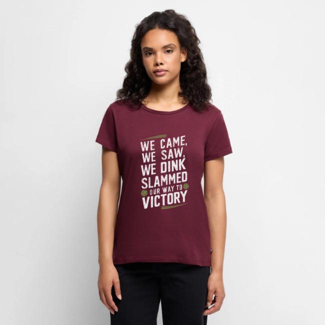 Dink Your Way to Victory! Funny Pickleball Design