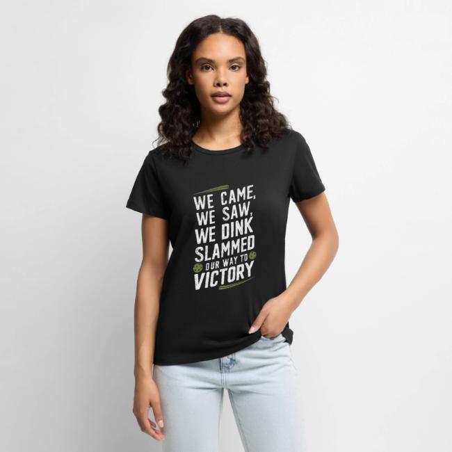 Dink Your Way to Victory! Funny Pickleball Design