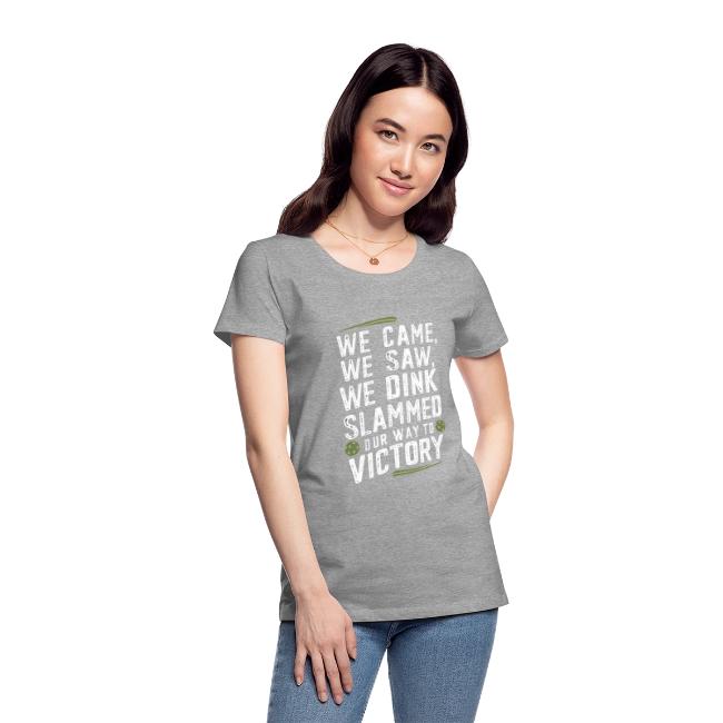 Dink Your Way to Victory! Funny Pickleball Design