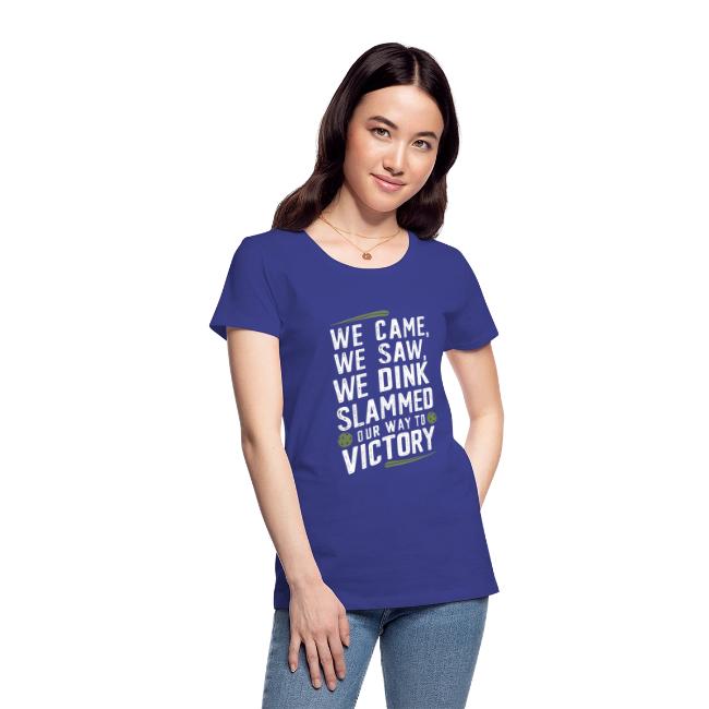 Dink Your Way to Victory! Funny Pickleball Design