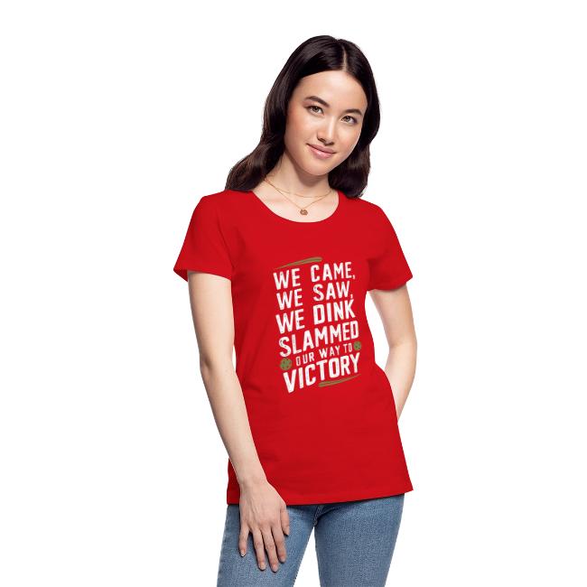Dink Your Way to Victory! Funny Pickleball Design