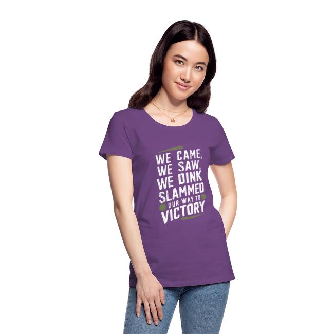 Dink Your Way to Victory! Funny Pickleball Design