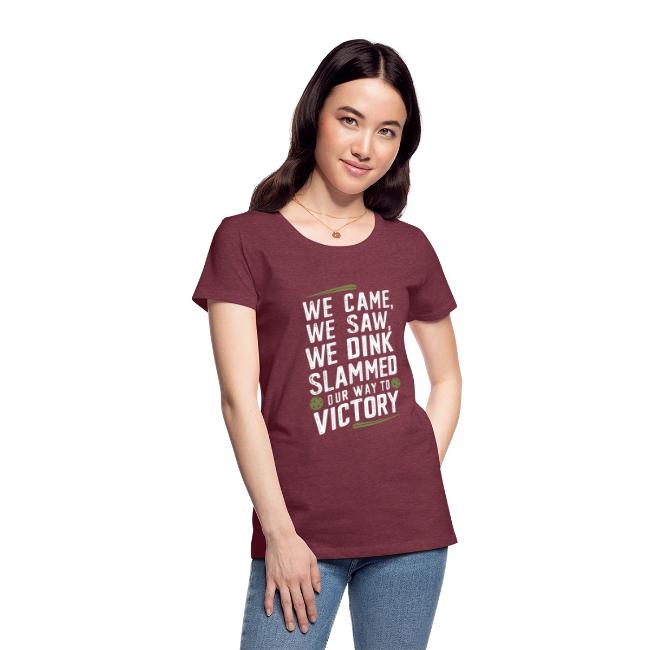 Dink Your Way to Victory! Funny Pickleball Design