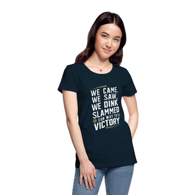 Dink Your Way to Victory! Funny Pickleball Design