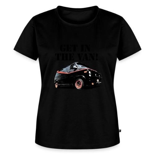 Get In The Van - Women's Premium T-Shirt