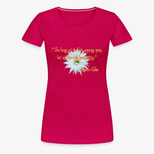 Humanity - Women's Premium T-Shirt