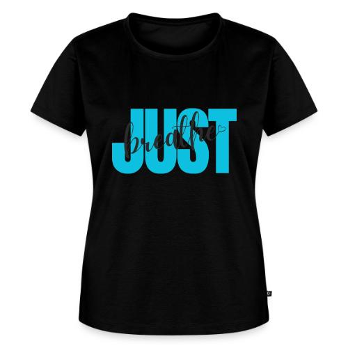 Just Breathe - Women's Premium T-Shirt