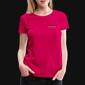 Sacrilegious Discourse Podcast Name Logo Women's T-Shirt