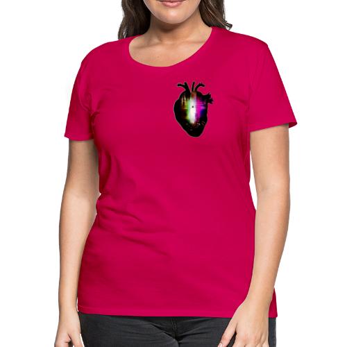 Heart Pilot - Women's Premium T-Shirt