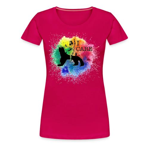 Jesus Cares & Promises - Women's Premium T-Shirt
