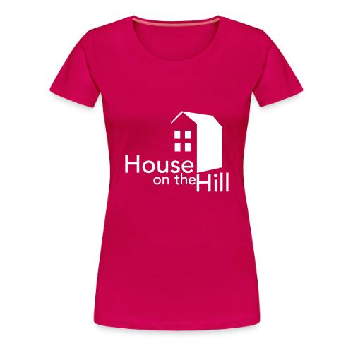HOTH White Logo Trans - Women's Premium T-Shirt