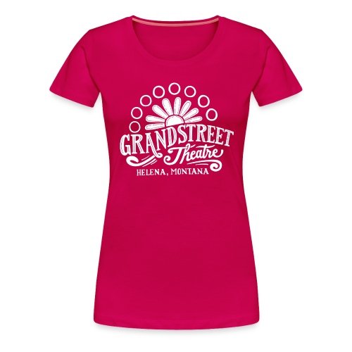 Grandstreet Sunburst White - Women's Premium T-Shirt