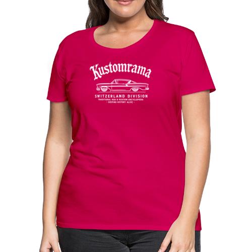 Switzerland Division - Women's Premium T-Shirt