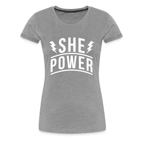 She Power - Women's Premium T-Shirt